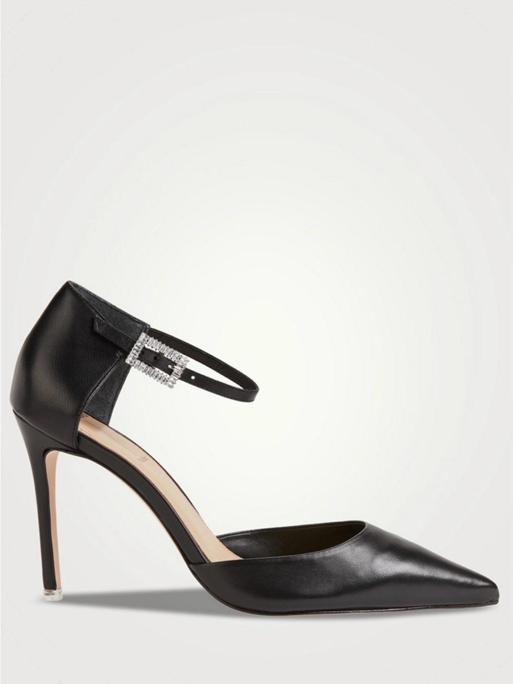 Addison Leather d'Orsay Pumps